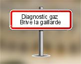 Diagnostic gaz à Brive la Gaillarde